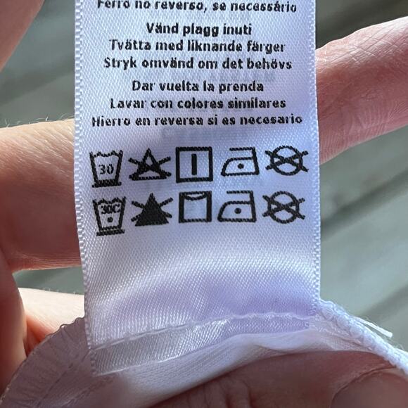 ILTM I Love Tyler Madison Women's White Lisa Palermo Shorts Size S. NEW - Picture 6 of 6